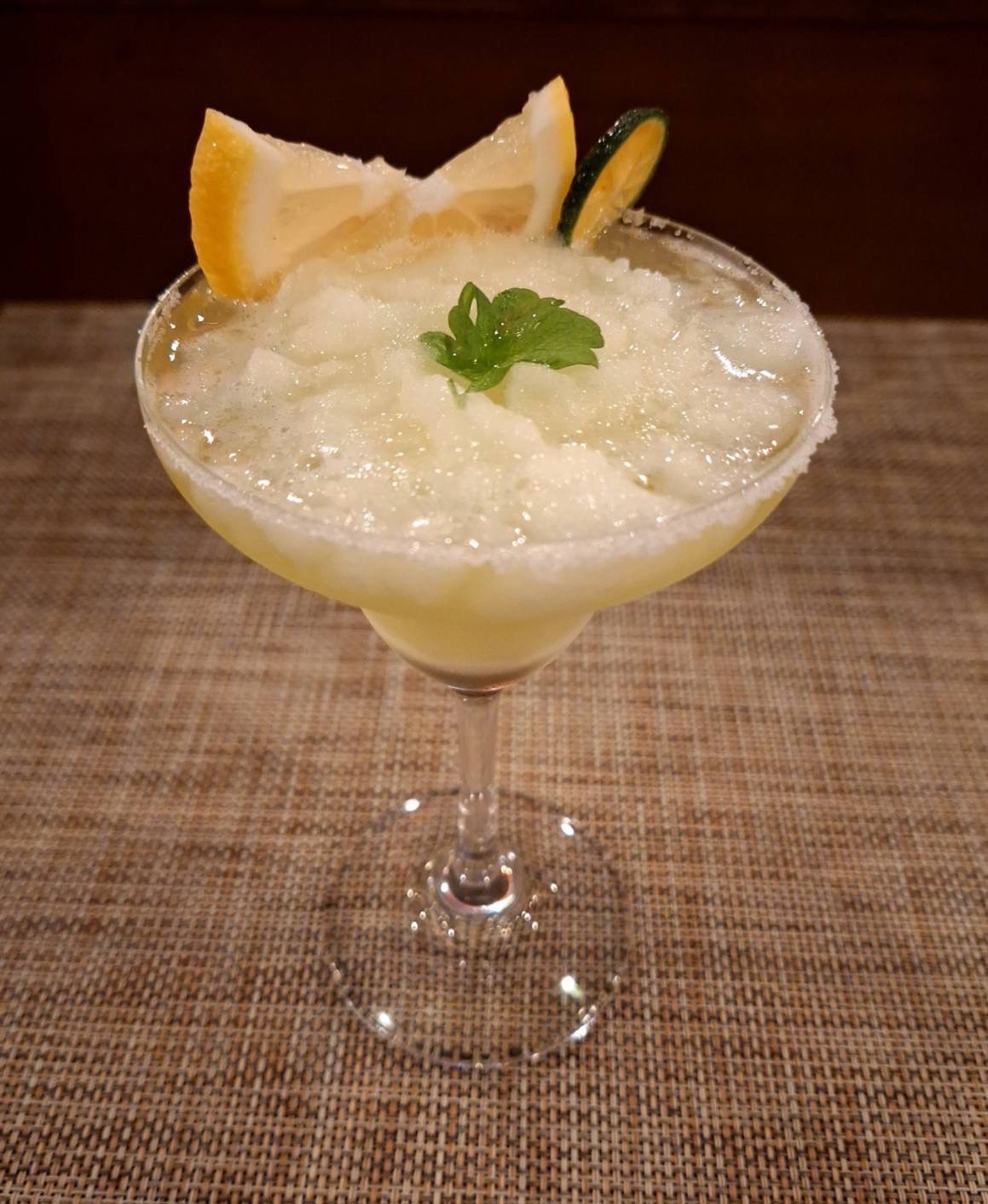 フローズンマルガリータ  Frozen Margarita