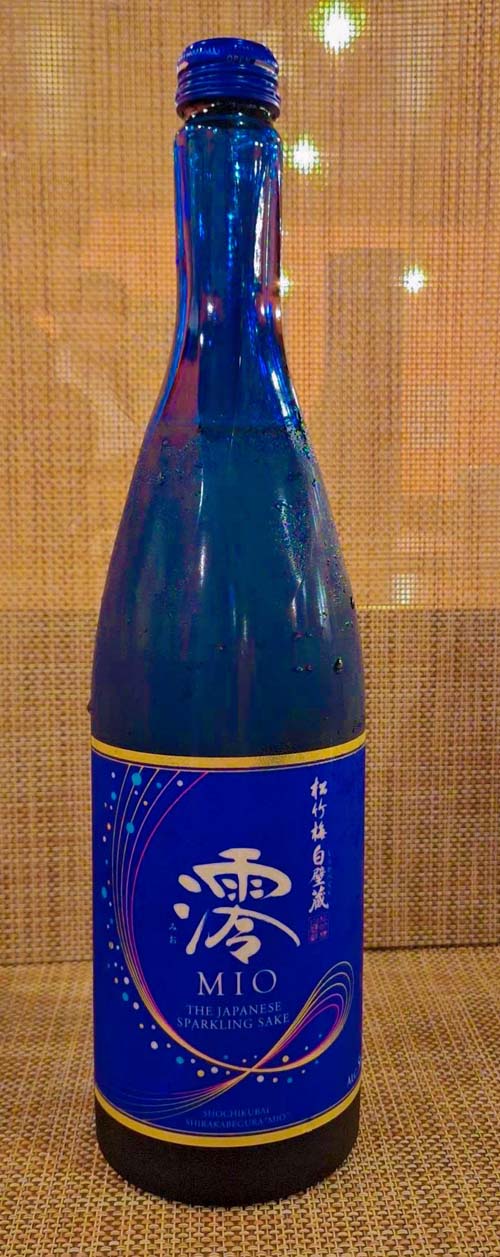 松竹梅白壁蔵 澪スパークリング Shochikubai Shirakabegura Mio Sparkling