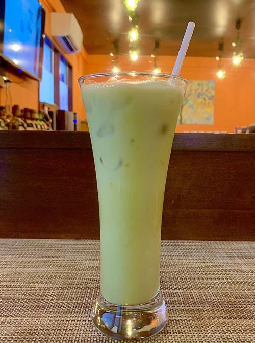 アイス抹茶ラテ Ice matcha Latte