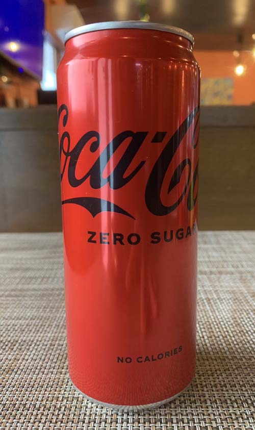 コーラゼロ Coca Cola Zero sugar