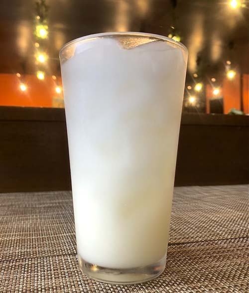 カルピスソーダCalpis soda