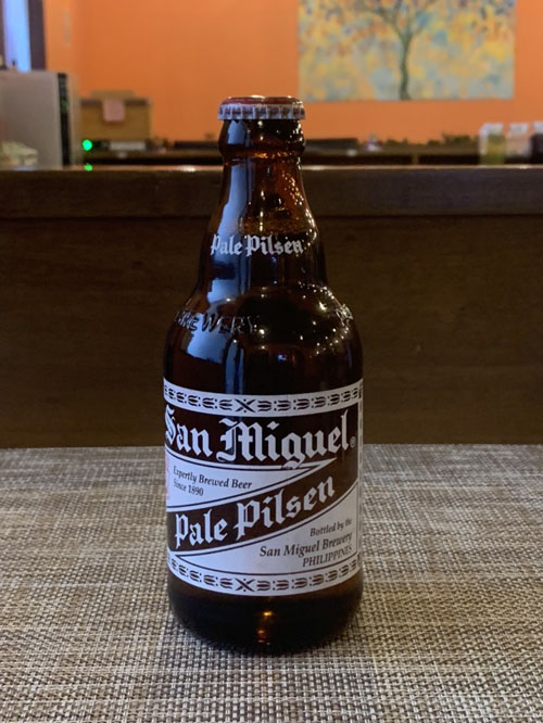 サンミゲルピルセン	San Miguel Beer Pilsen