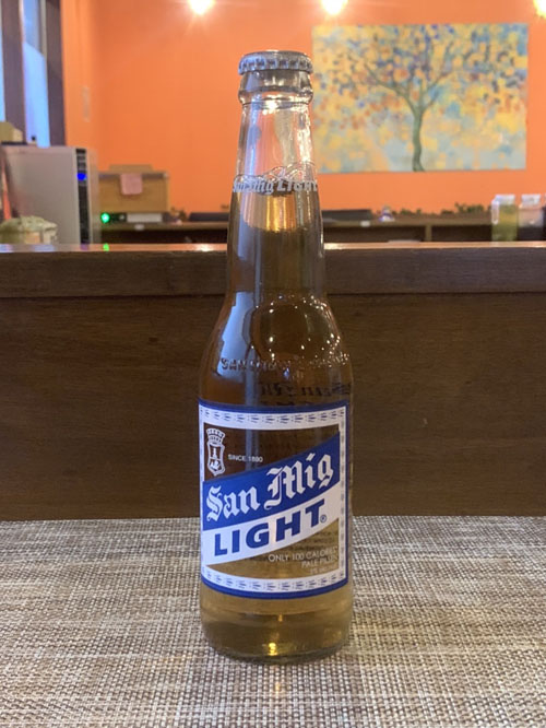 サンミゲルライト San Miguel Beer Light