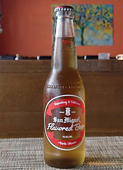 サンミゲルアップル	San Miguel Beer Appl