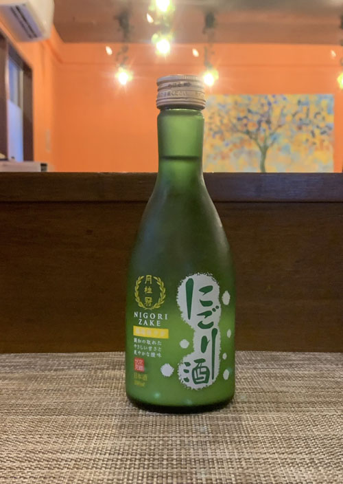 Gekkeikan Nigori Sake 300ml