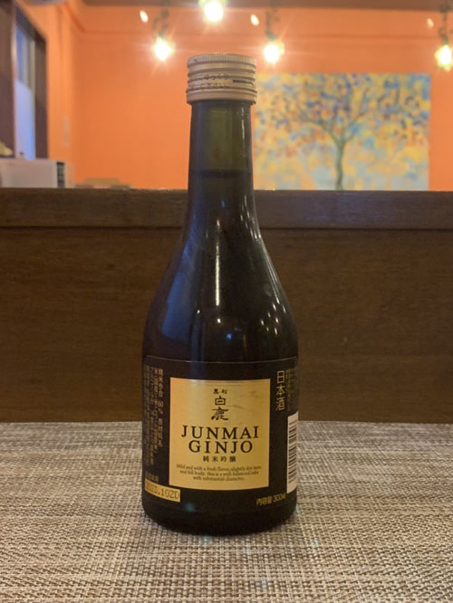 Hakushika Junmai Ginjo 300ml