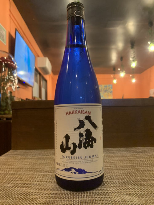 Hakkaisan Tokubetsu Junmai 720ml