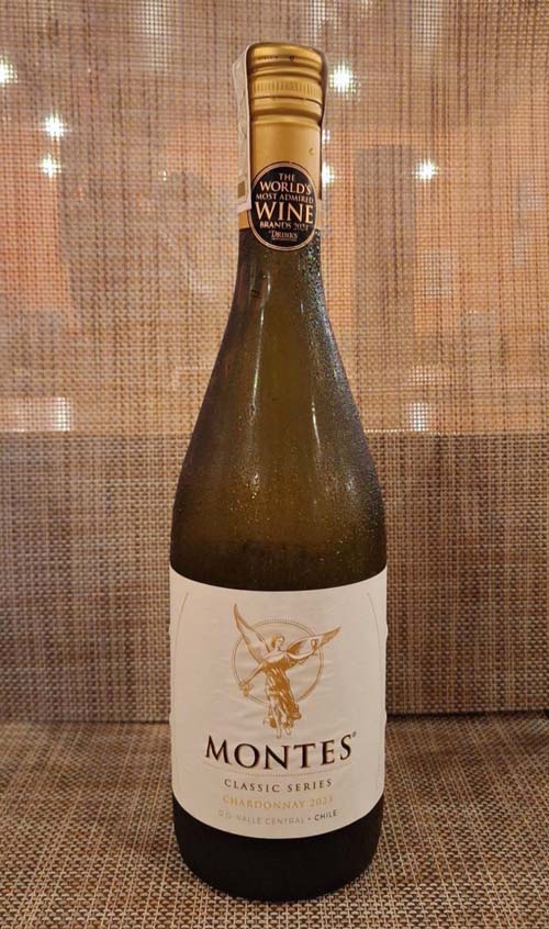 MONTES CLASSIC CHARDONAY(Made IN CHILE)