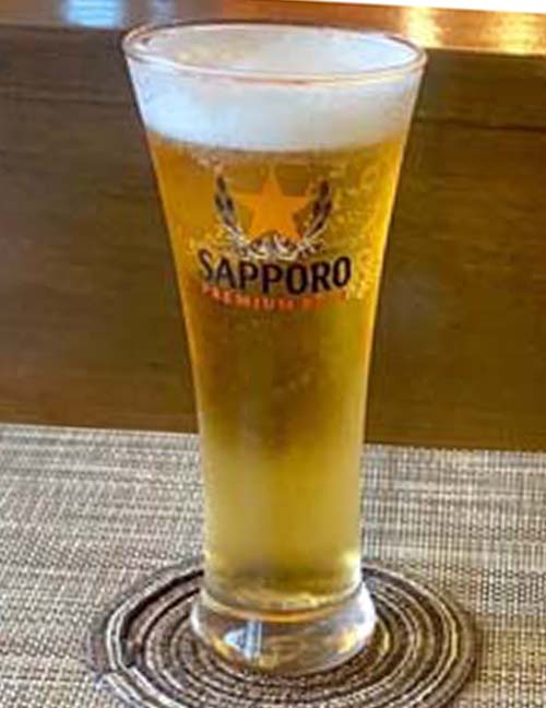 サッポロ生ビール Sapporo Draft Beer 340ml