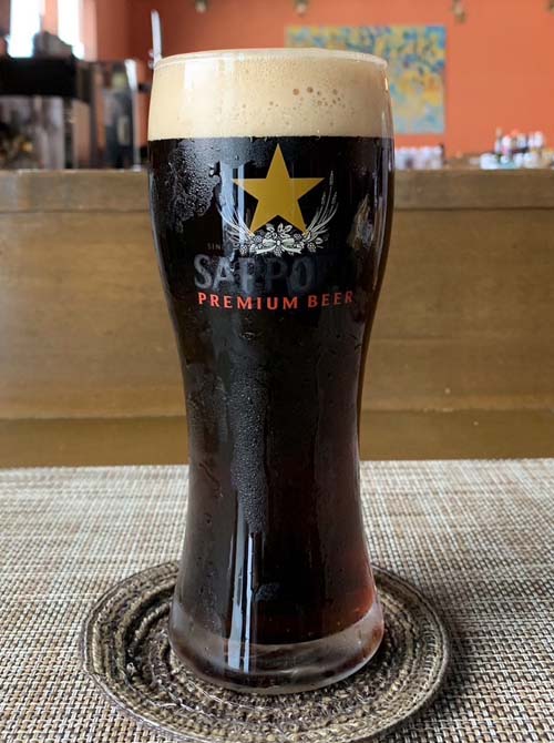 サッポロ黒生ビール Sapporo Draft Beer 340ml