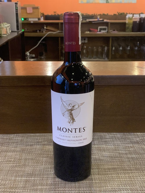 MONTES CLASSIC CABERNET