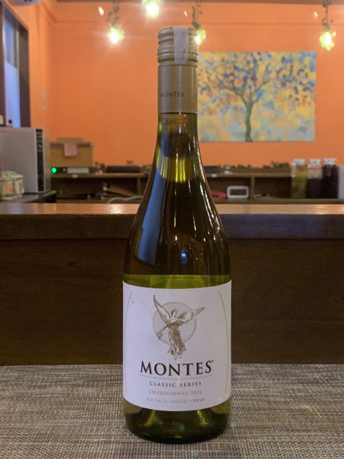 MONTES CLASSIC CHARDONAY　CHILE