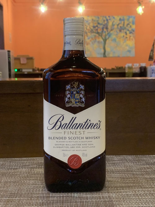 バランタイン BALLANTINES