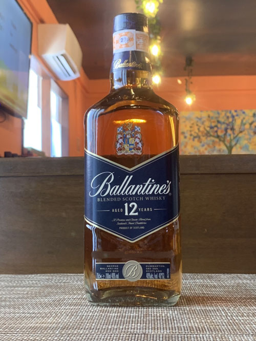 バランタイン１２年 BALLANTINES 12 Years