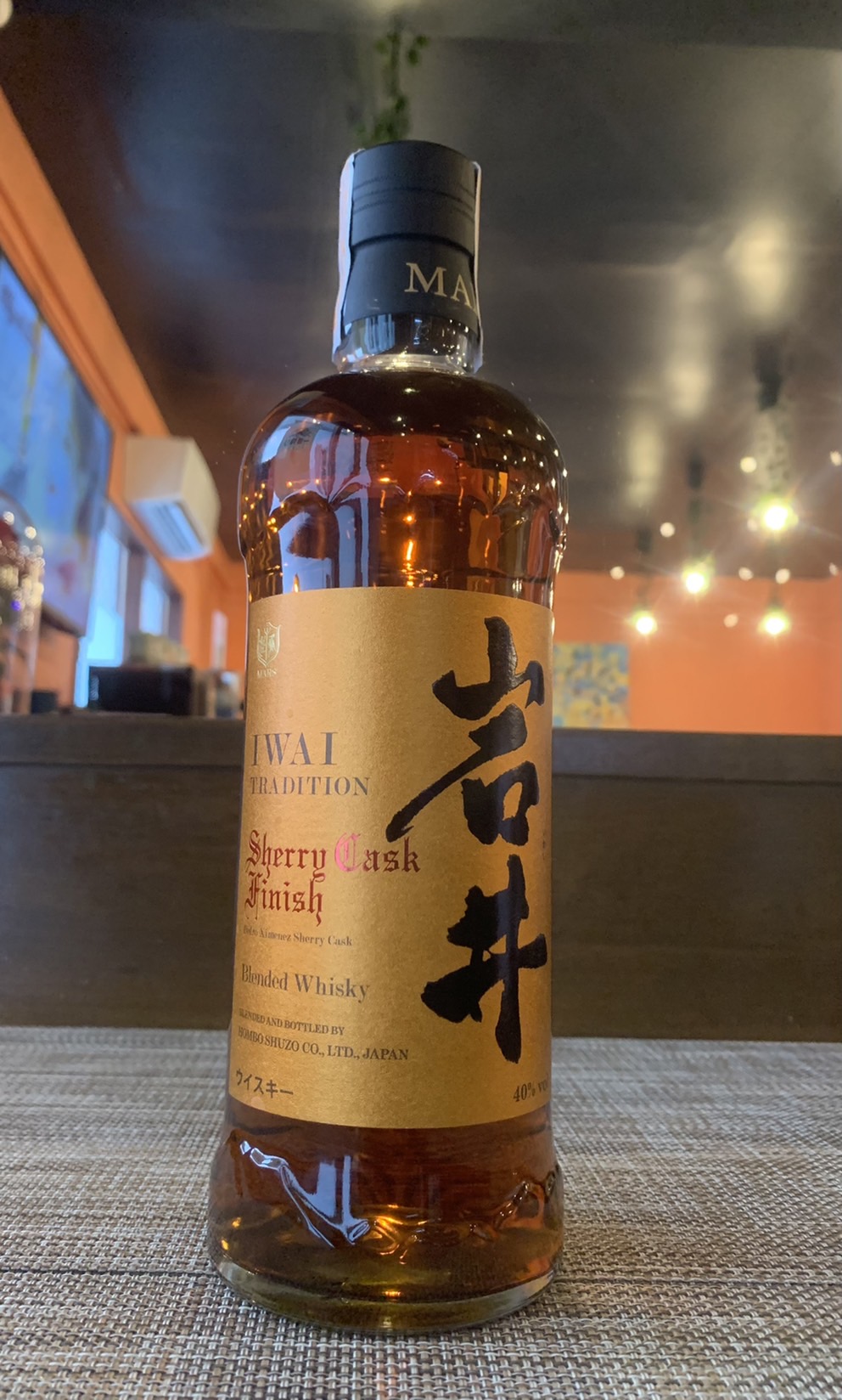 岩井トランディション Sherry Cask Finish 750ml