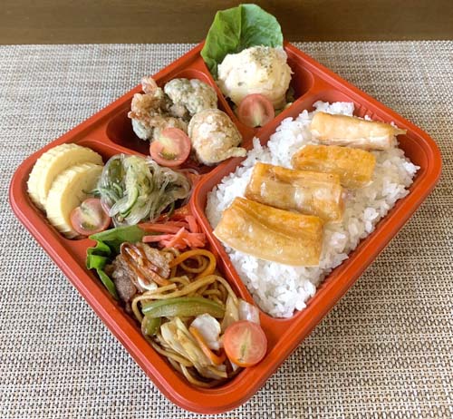 日替わり幕の内弁当	MAKUNOUCHI BENTO