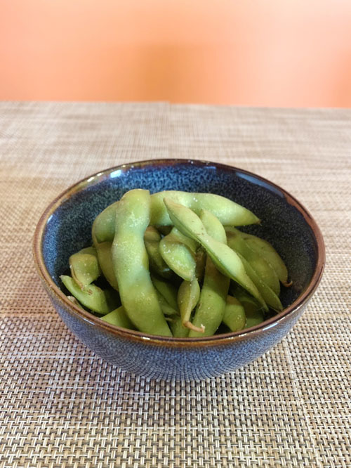 枝豆	Edamame