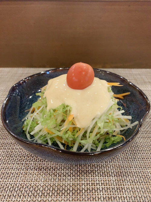 千切りサラダ	Senjiri Salad	