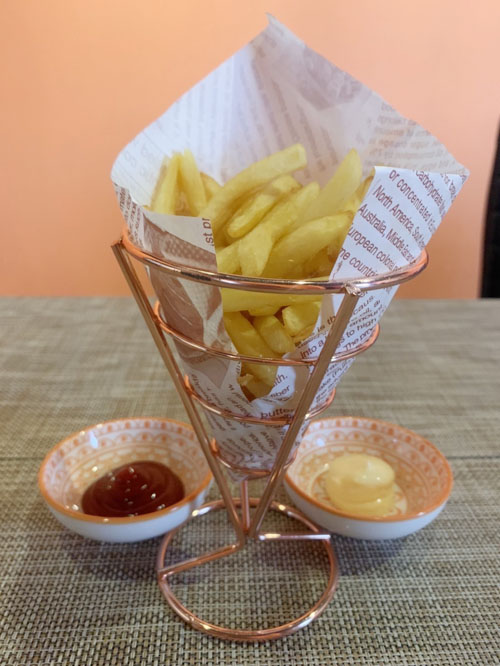 フレンチフライ	French fries	