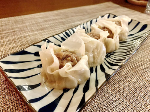 自家製シュウマイ 4pcs	Home made Siomai	