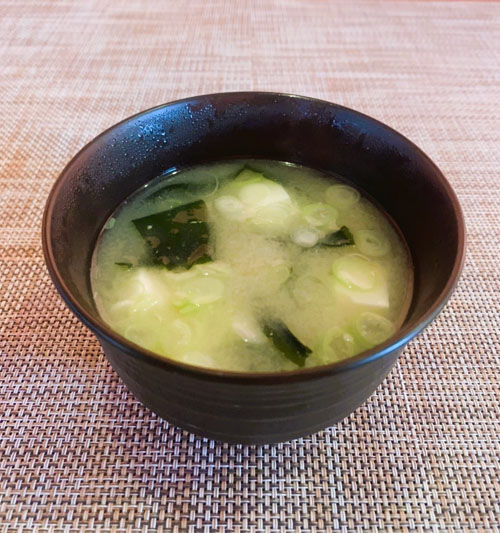 お味噌汁	Miso soup	