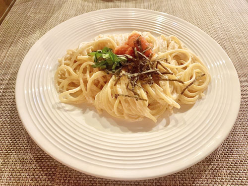 明太子クリームスパゲティ	Mentaiko Spaggetti	