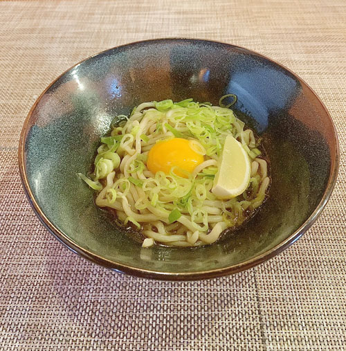 冷やし油うどん	HIYASHI ABURA UDON