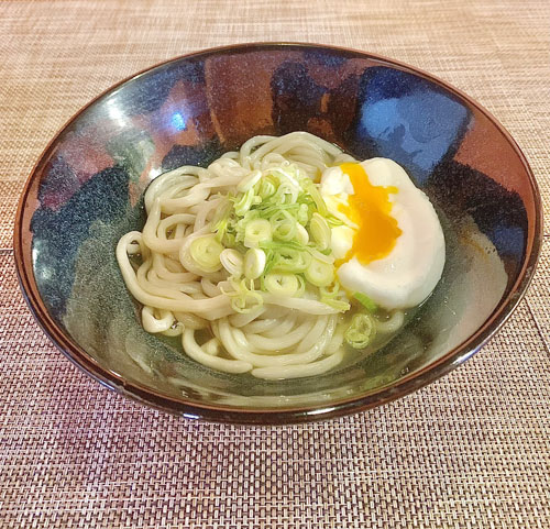 ぶっかけホットうどん	Udon	