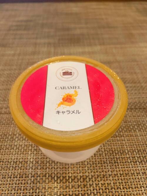 キャラメル Caramel Ice cream