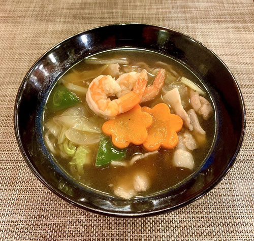 五目あんかけラーメン Gomoku Ankake Ramen