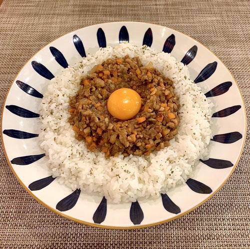 キーマカレー　Keema curry