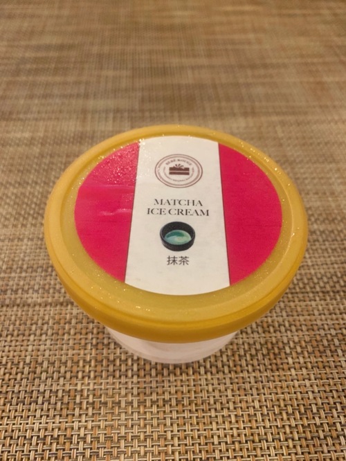抹茶 Matcha Ice cream