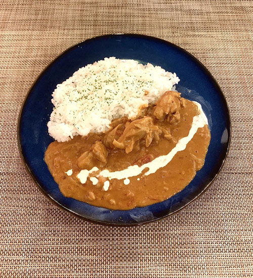 無水バターチキントマトカレー　Musui Butter Chicken Tomato Curry Rice