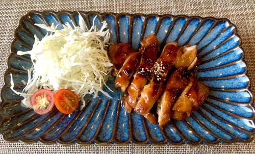 チキン照焼き CHICKEN TERIYAKI