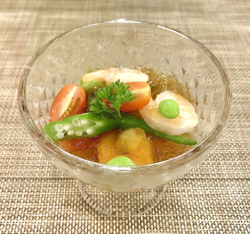 彩とりどり和風ジュレ	Japanese gelée