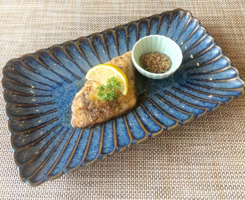 タイのムニエル Tai meunière