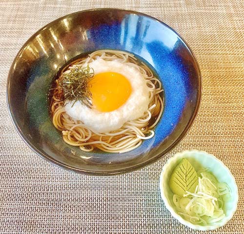 とろろ蕎麦 Tororo Soba	