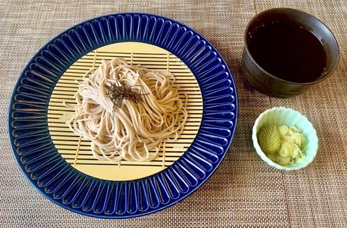 ざる蕎麦 Zaru Nanban Soba