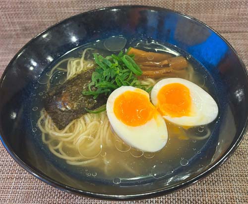 冷やしラーメン Hiyashi Ramen