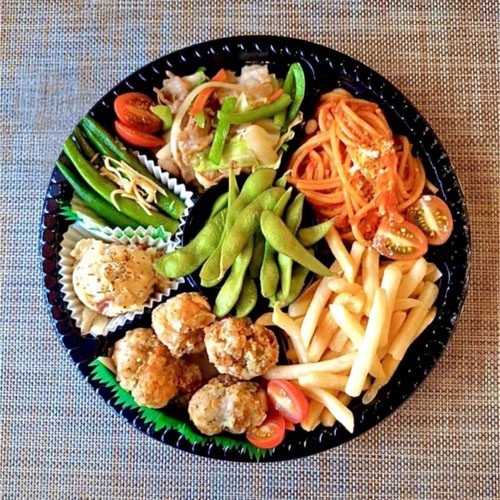 オードブル	hors d'oeuvre