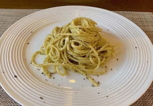 ジェノベーゼパスタGENOVESE PASTA	