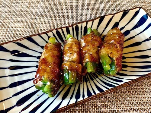 ピーマンの肉巻き	BELL PEPPER MEAT ROLLS	