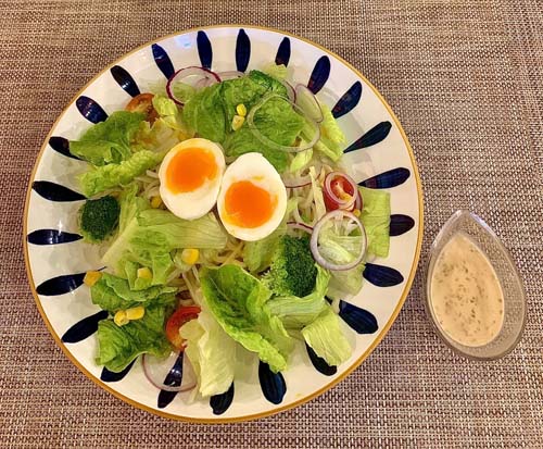 サラダラーメン Salad Ramen